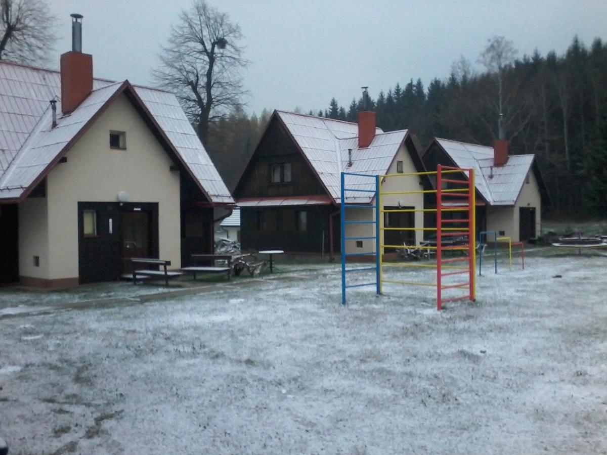 Apartmany Slavie/Sega Trojanovice Dış mekan fotoğraf