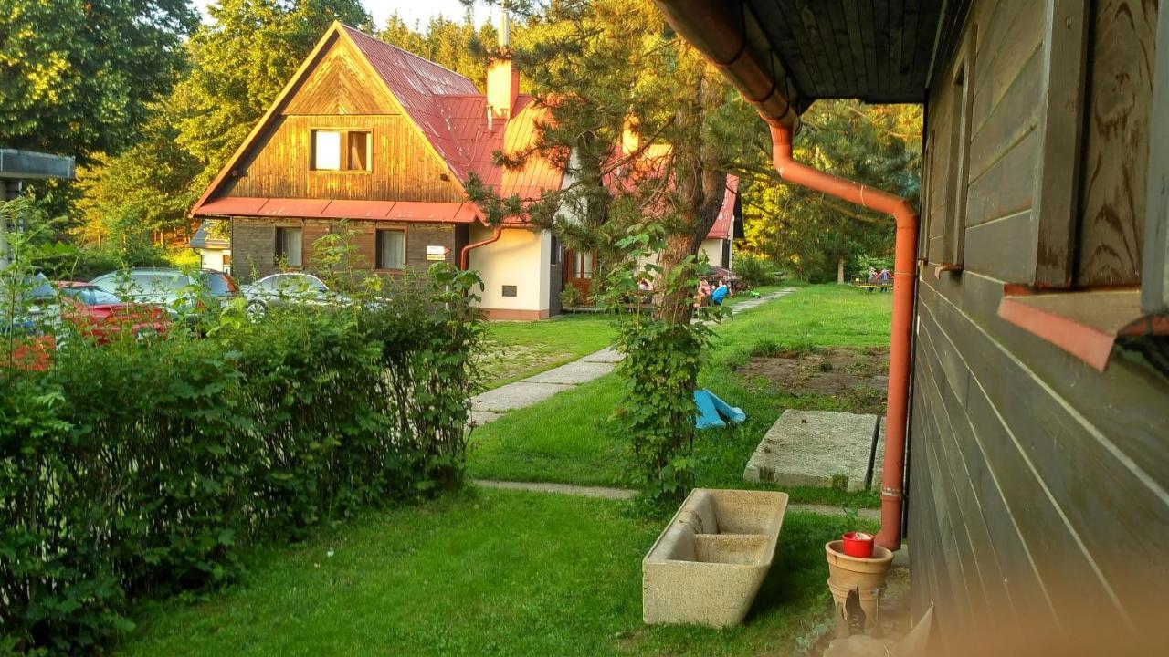 Apartmany Slavie/Sega Trojanovice Dış mekan fotoğraf