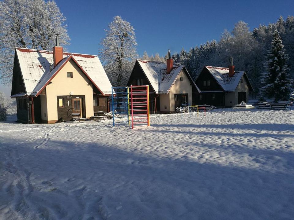 Apartmany Slavie/Sega Trojanovice Dış mekan fotoğraf