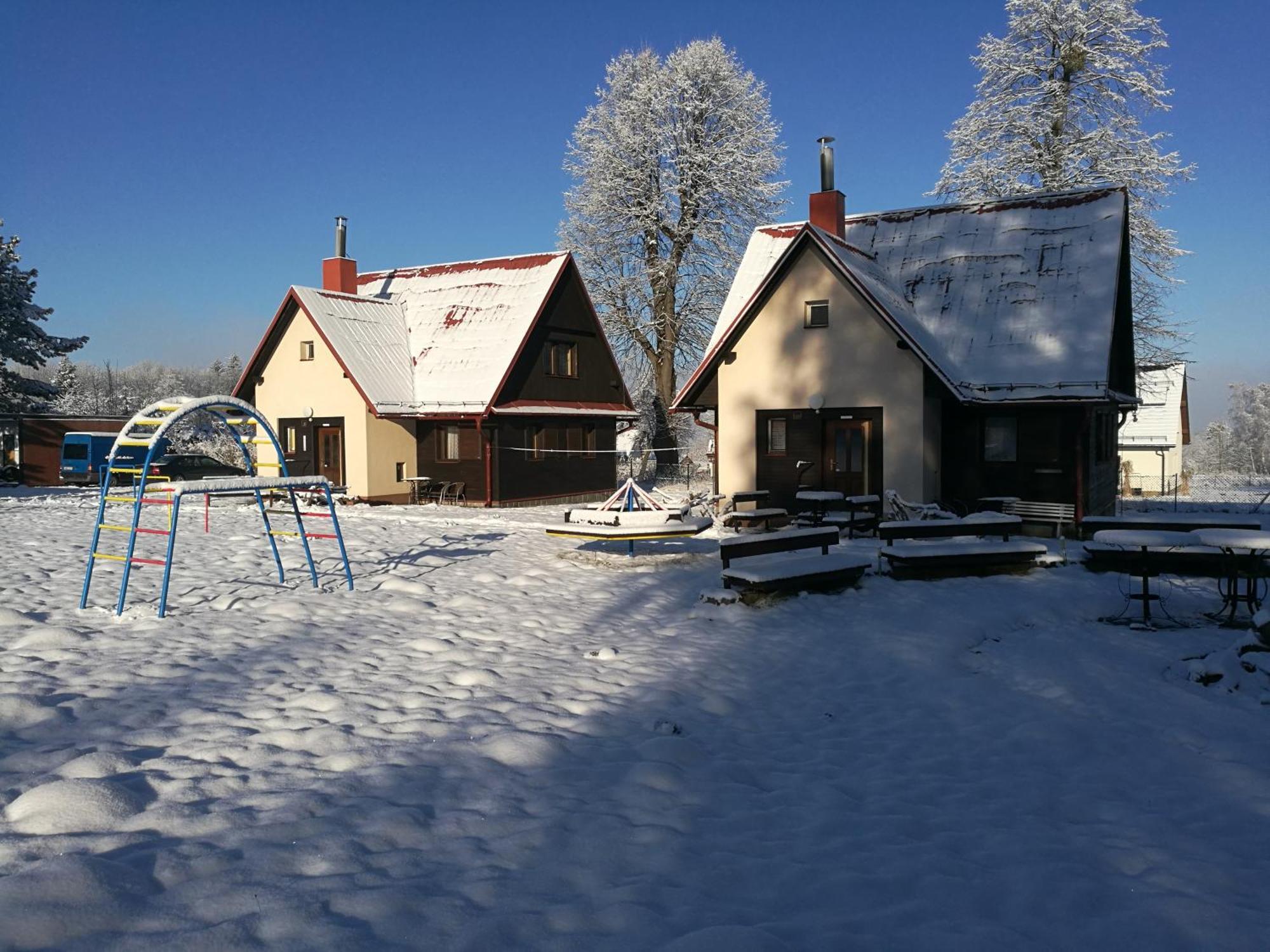 Apartmany Slavie/Sega Trojanovice Dış mekan fotoğraf