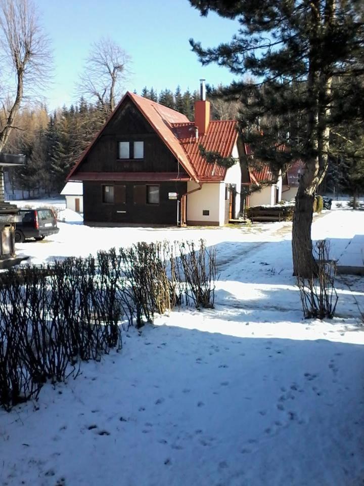 Apartmany Slavie/Sega Trojanovice Dış mekan fotoğraf